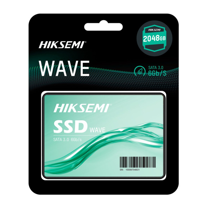 SSD SATA 2 TB Hiksemi (Hikvision), HS-SSD-WAVE(S) 2048G, SATA 6Gb/s