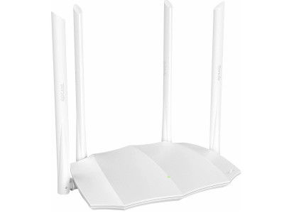 Wireless router, Tenda AC5 v3, WiFi 5 (1200M), (3+1) x 10/100M, white