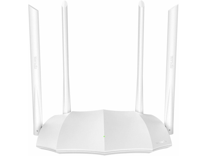 Wireless router, Tenda AC5 v3, WiFi 5 (1200M), (3+1) x 10/100M, white