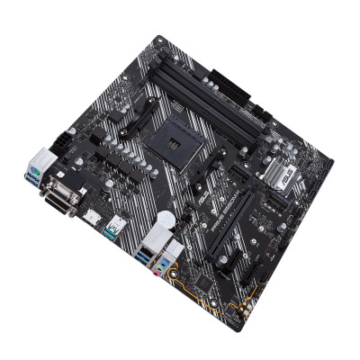 MB Socket AM4, MATX, AMD B550 (VGA+DVI+HDMI) ASUS PRIME B550M-K, 4DDR4, PCIx16, 2PCIx1