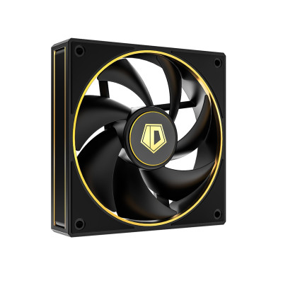 Fan for case, 12cm, ID-Cooling, AF-127-GDL, 500-2000rpm, 78CFM, 30dBA,  4pin