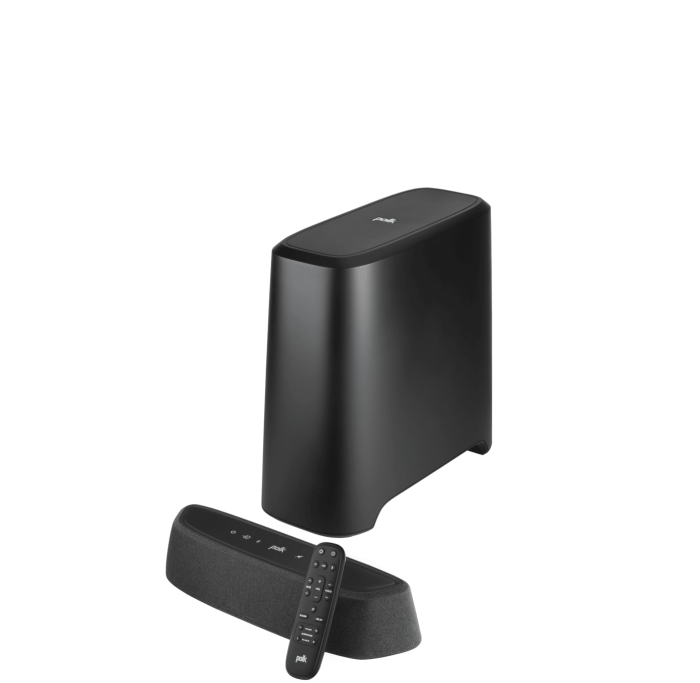 POLK AUDIO Саундбар Magnifi Mini AX ЧЕРНЫЙ
