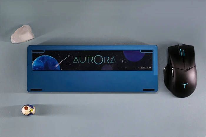 Клавиатура Varmilo Aurora Muse 65 Gateron Varmilo Magnet White switch