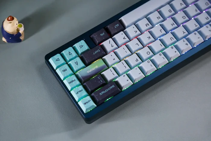Клавиатура Varmilo Aurora Muse 65 Gateron Varmilo Magnet White switch