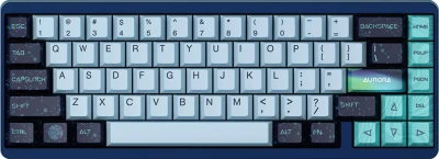 Клавиатура Varmilo Aurora Muse 65 Gateron Varmilo Magnet White switch