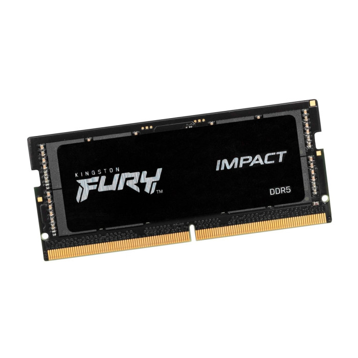 SO-DIMM DDR5 32 GB <4800MHz> Kingston FURY Impact, KF548S38IB-32, CL38