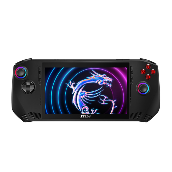 Gaiming console MSI CLAW A1M-227KZ, Core Ultra 7 -155H-3.8/ 512GB /16Gb, 7'' FHD Touch, Win11, black