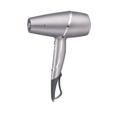 Фен, Remington, AC9800, Мощность 2400W, 3 скоростных режима, 3 температурных режима, AC мотор, Длина шнура электропитания 300см, Серый