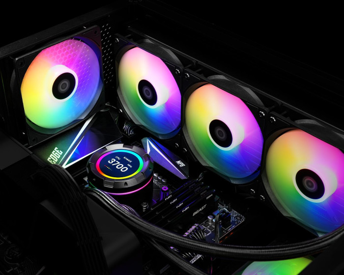 Водяное охлаждение для процессора ID-COOLING SL360 XE