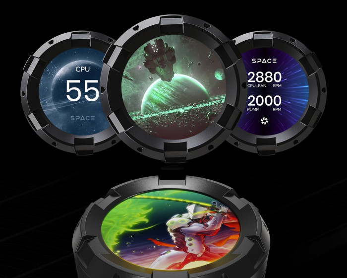 Водяное охлаждение для процессора ID-COOLING SL360 XE