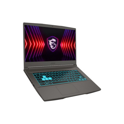 Ноутбук MSI Thin 15 B12UC 15.6&quot; FHD 144Hz i5-12450H 16GB 512GB RTX3050 DOS