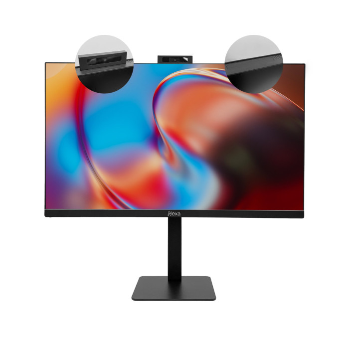 Моноблок Nexa Lite NL2761PC, 27" FHD IPS, 100Hz, 2ms, 300cd/m2, H610, 2xDDR4 SO-DIMM, 1xM.2/ 2280,