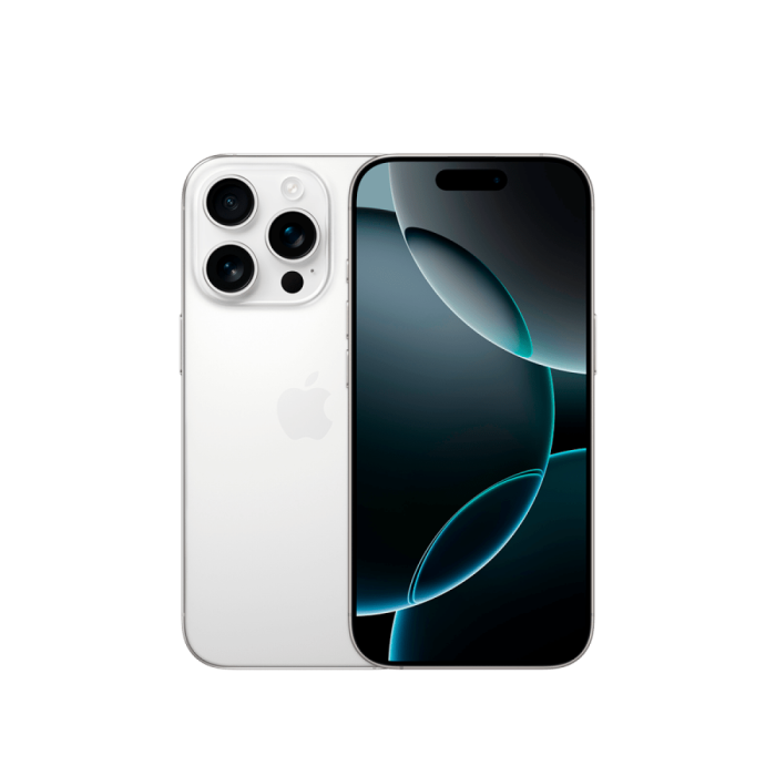 iPhone 16 Pro 512GB White Titanium,Model A3293