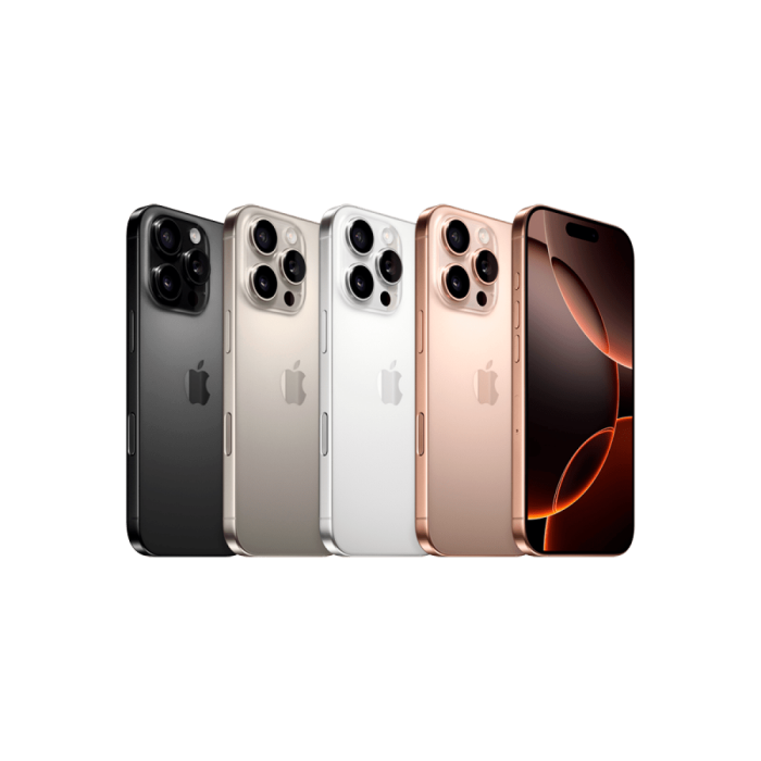 iPhone 16 Pro 512GB White Titanium,Model A3293