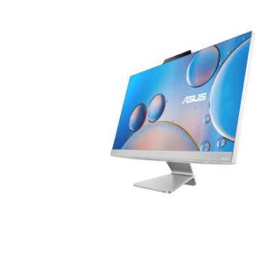 Моноблок ASUS V470VAK-WPE0090/White/27 inch/I5-13420H/16G D5/512G PCIE G4/WiFi6+BT5.4/fTPM/FHD+IR/120W/WL kbamp;ms/DOS/2yw