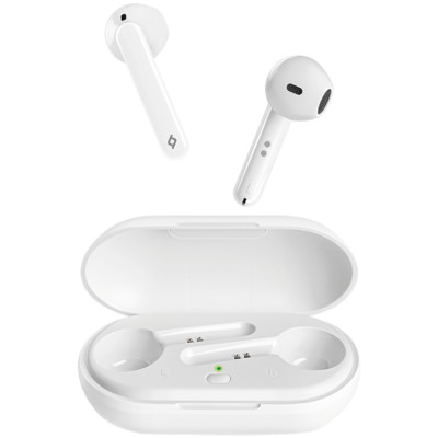 ttec AirBeat Free True Wireless Headsets , White