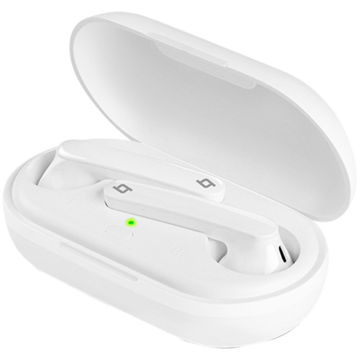 ttec AirBeat Free True Wireless Headsets , White