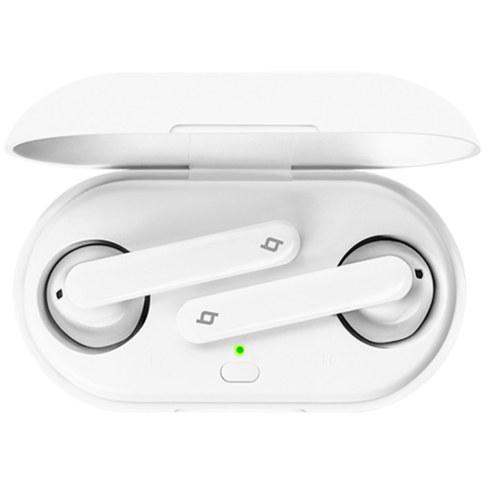 ttec AirBeat Free True Wireless Headsets , White