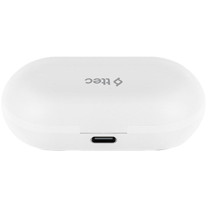 ttec AirBeat Free True Wireless Headsets , White