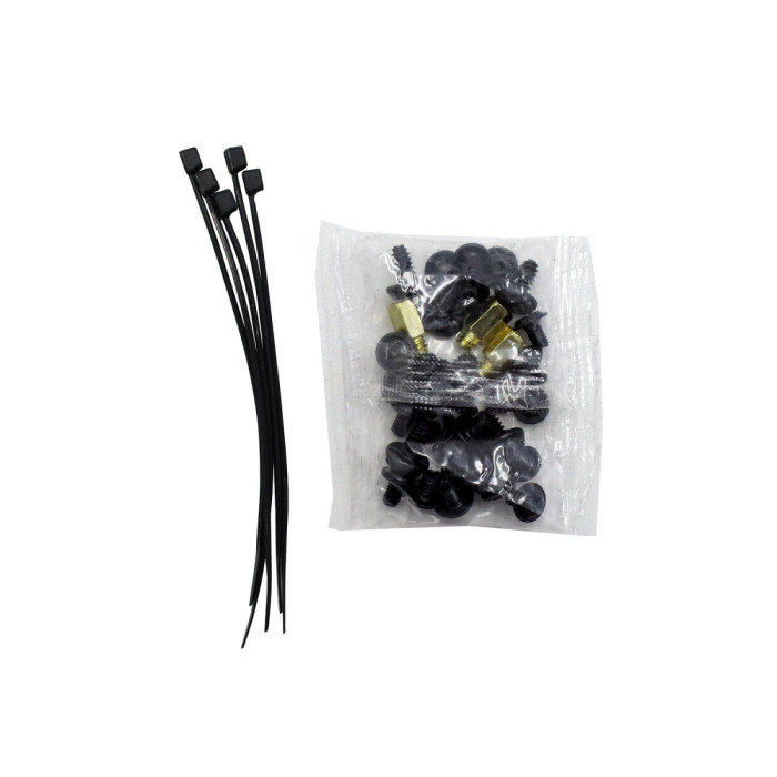 Case ATX midi tower Huntkey, S960 StormX W, (Без БП), White