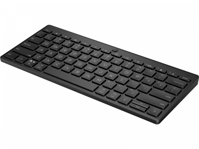 Клавиатура BT HP 692S8AA 350 Multi-Device Compact Wireless Keyboard   - Black