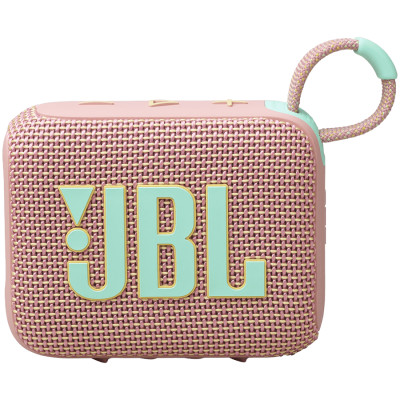JBL GO 4 - Portable Bluetooth Speaker - PINK