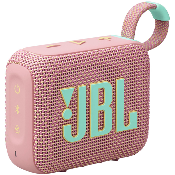 JBL GO 4 - Portable Bluetooth Speaker - PINK