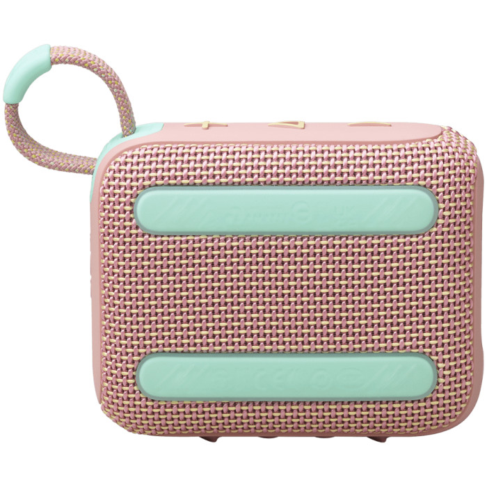 JBL GO 4 - Portable Bluetooth Speaker - PINK