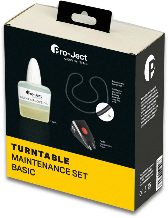 PRO-JECT Набор для обслуживания проигрывателя базовый Maintenance Set Basic EAN:9120122299159