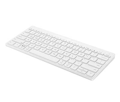 Клавиатура BT HP 692T0AA 350 Multi-Device Compact Wireless Keyboard   - White