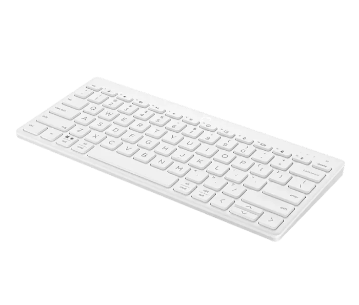 Клавиатура BT HP 692T0AA 350 Multi-Device Compact Wireless Keyboard   - White