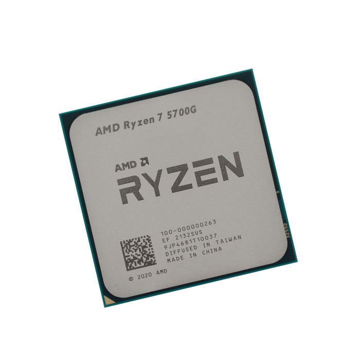 CPU AMD Ryzen 7 5700G, 3.8GHz (Cezanne, 4.6), 8C/16T, (100-000000263), 4/16MB, Vega8, 65W, AM4, oem