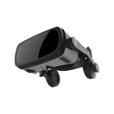 Очки виртуальной реальности Ritmix RVR-500, для смартфона, VR, встроенные наушники, black