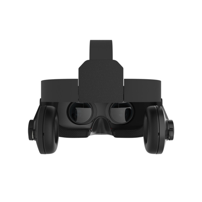 Очки виртуальной реальности Ritmix RVR-500, для смартфона, VR, встроенные наушники, black