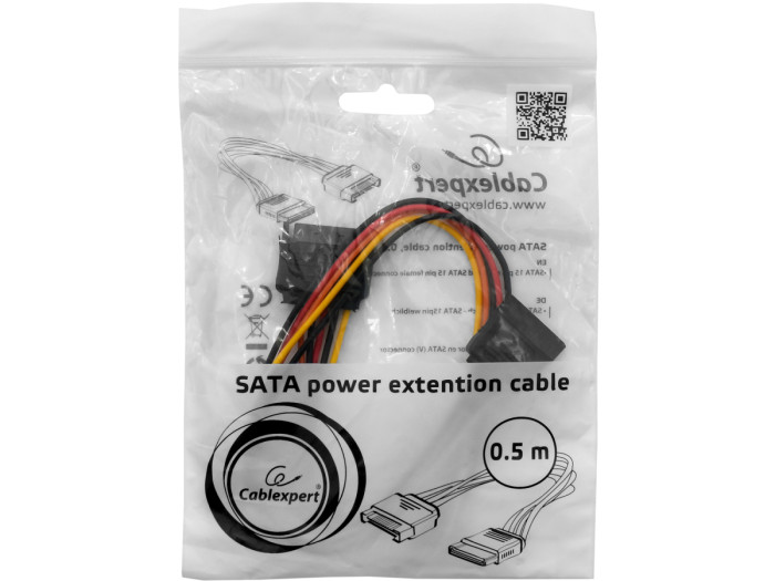Cable power internal SATA, for 1 HDD SATA, Cablexpert CC-SATAMF-02