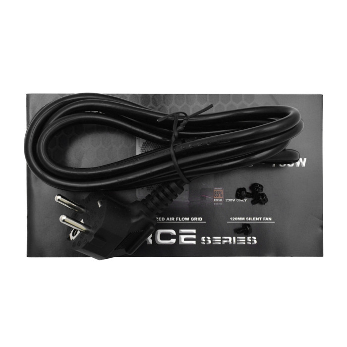 Power supply ATX Chieftec FORCE, CPS-550S, 550W, 80plus Bronze