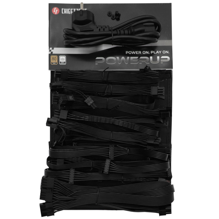 Power supply ATX Chieftronic Powerup (Chieftec), GPX-850FC, 850W, 80plus Gold, Modular