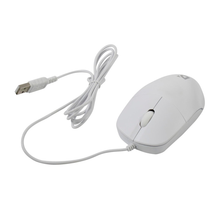 Mouse Defender Azora MB-241 W, USB, White, (52242)