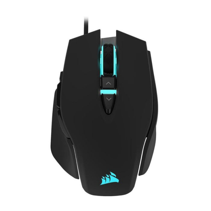 Мышь Corsair M65 RGB Elite, Optical, 18000 dpi, 8 button, 1.8m cable, USB, black