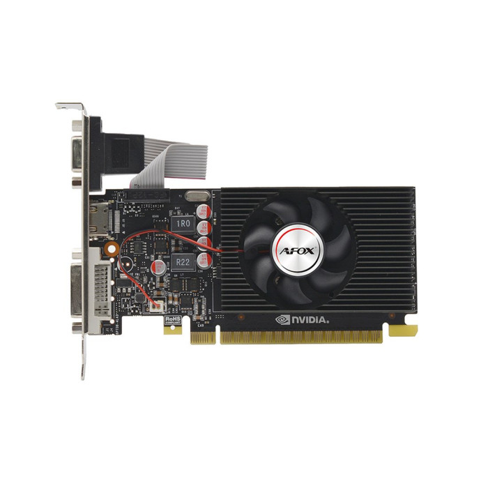 Видеокарта AFOX GT240 1GB D3 LP Single Fan (AF240-1024D3L2-V2)