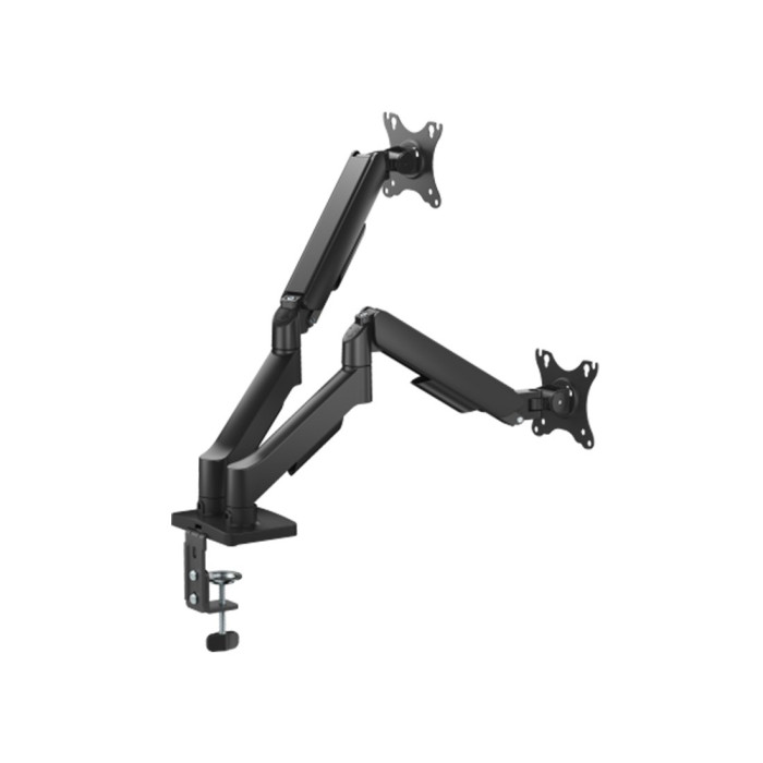 Настольный кронштейн с газлифтом XG MGA-1732D для 2-х мониторов (17"-32")