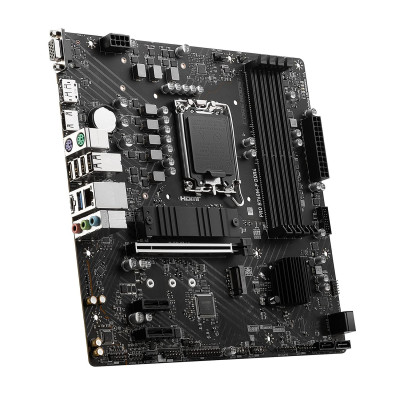 MB Socket1700, MATX, iB760 (VGA+DP+HDMI), MSI PRO B760M-P, 4DDR5, PCIx16, 2PCIx1