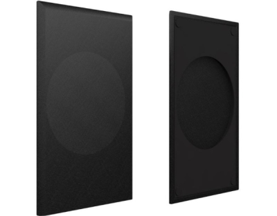 KEF Гриль для громкоговорителя Q150 Черный
