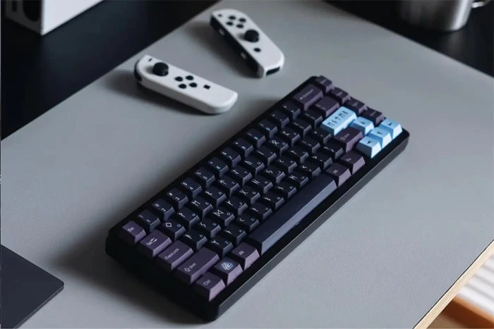 Клавиатура Varmilo Asgard Muse 65 Gateron Varmilo Magnet White switch