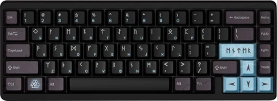 Клавиатура Varmilo Asgard Muse 65 Gateron Varmilo Magnet White switch