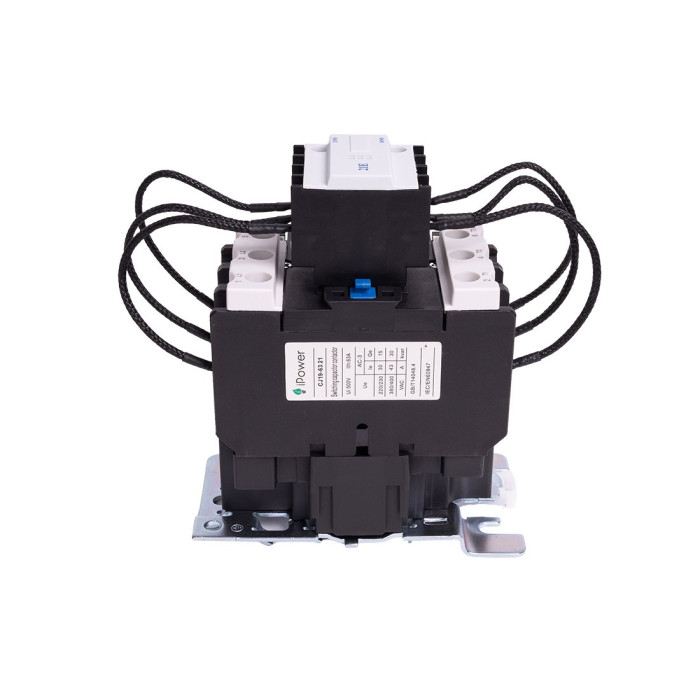 Контактор КРМ iPower CJ19-63A 30кВАр 2НО+1НЗ 230В