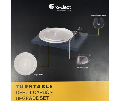 PRO-JECT Набор для обновления проигрывателя Debut Carbon EAN:9120122299197