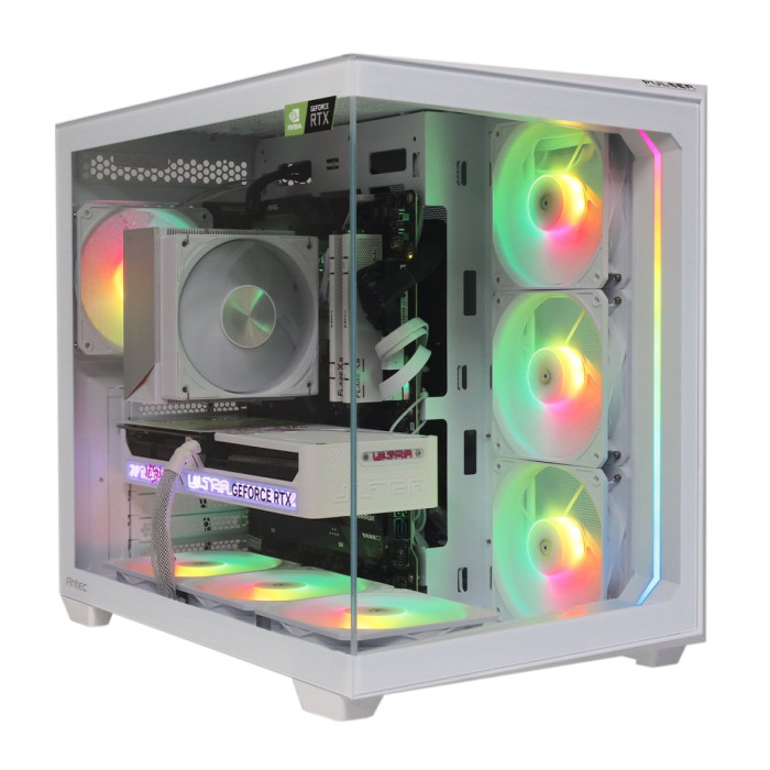 Core i5-14400F-2.5GHz/B760/RAM 32GB/SSD 1TB (M.2)/RTX5060 TI-8GB/no DVD/750W/