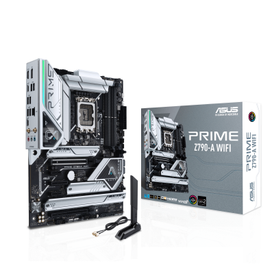 Материнская плата ASUS PRIME Z790-A WIFI, LGA1700 4xDDR5 4xSATA3 Raid 4xM.2 HDMI DP ATX
