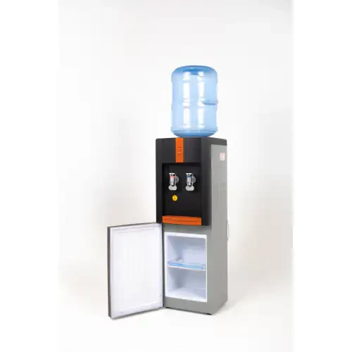 Диспенсер для воды EcoCool 16LE (Black) – напольный кулер с охлаждением и нагревом